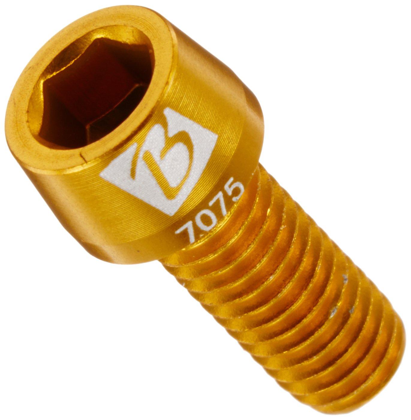 Bazooka Bottle Cage Bolt M5 x 12mm Gold M5×12mm