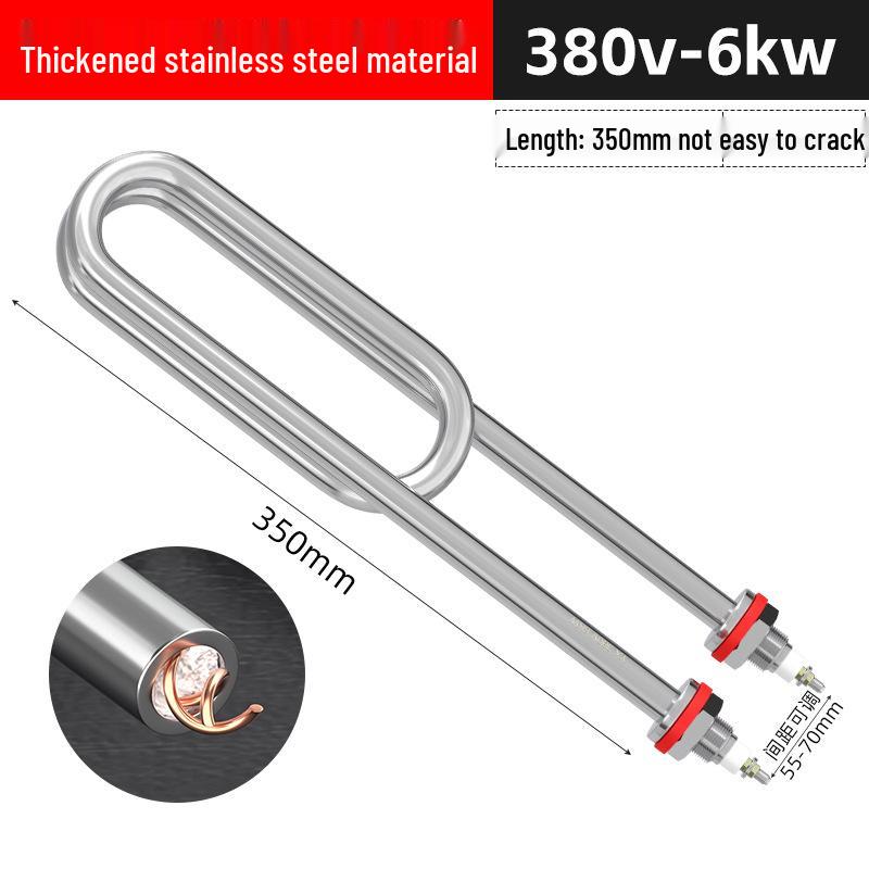 Electric Rice Steamer Heating Tubes: 380v & 220v, 2kw, 3kw, 4kw Heating Elements for Steaming Boxes