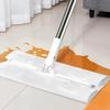 100pcs Disposable Dry Sweep Mop Pads 29x20cm Universal Mop Floor Ceramic Tile Cleaning Dust Removal Paper (Mop Not Included)