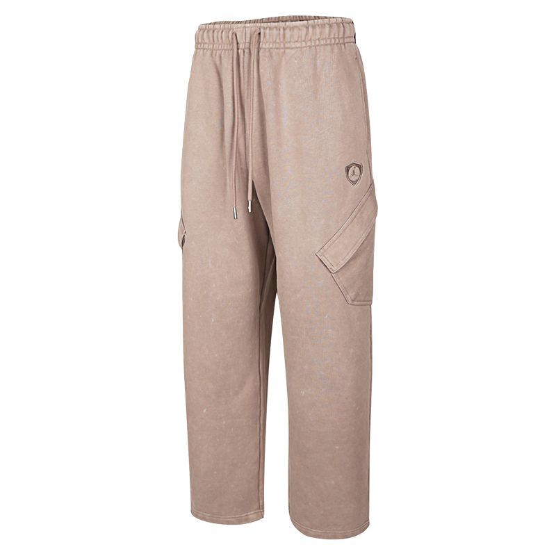 

Jordan Comfortable Lace-Up Straight-Leg Mid-Waist Casual Pants Men pants IM9711290 M