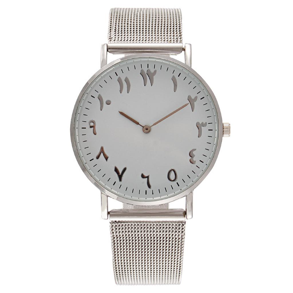 Dámské módní kožené hodinky