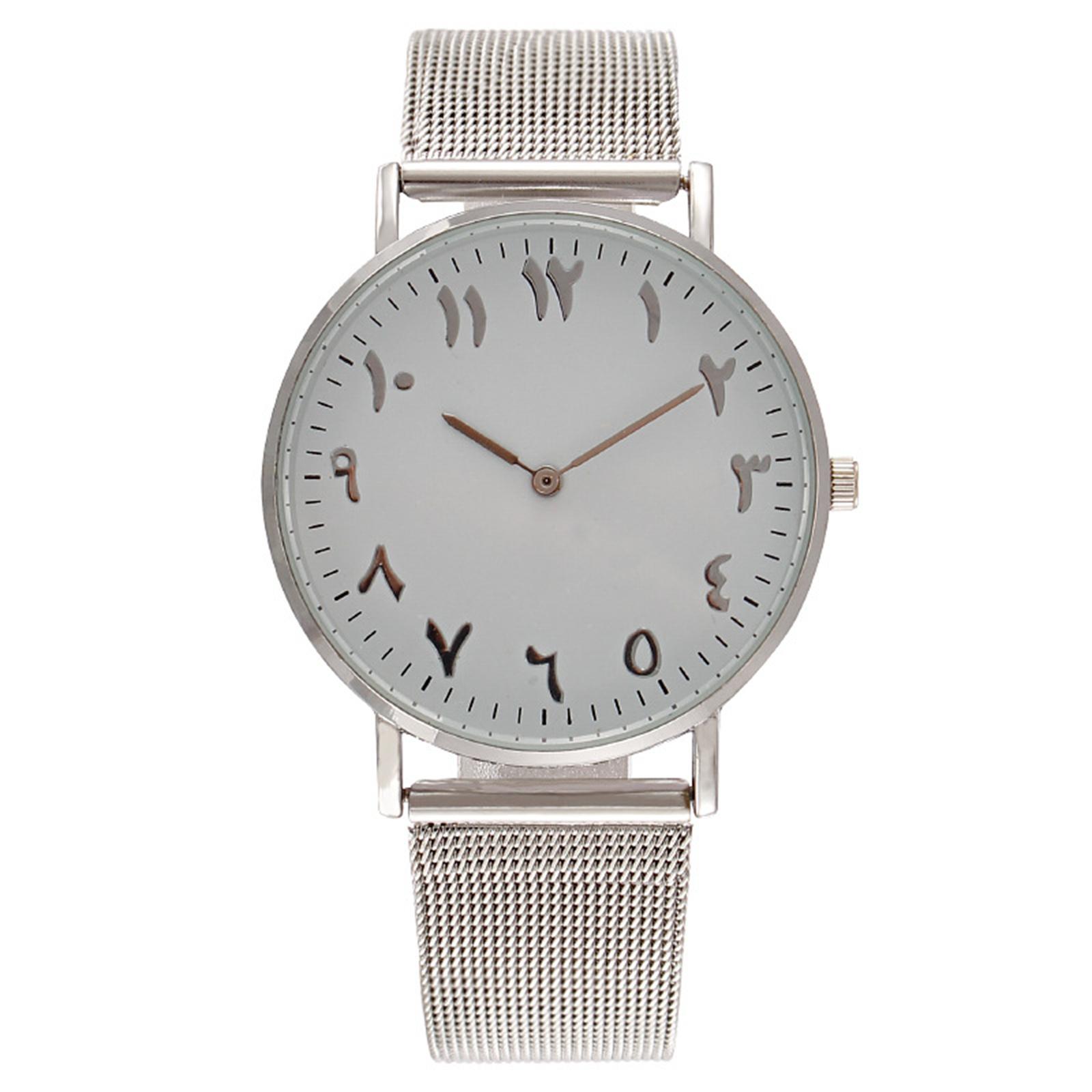 

Женские модные кожаные часы One Size