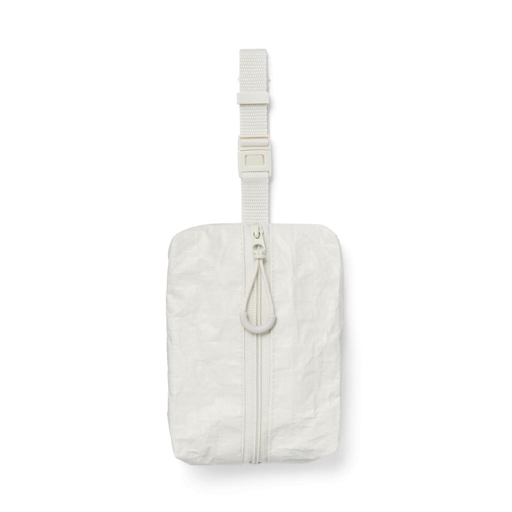 MUJI Polyethylene Sheet Case, Light Beige, Medium, NGB97A1A