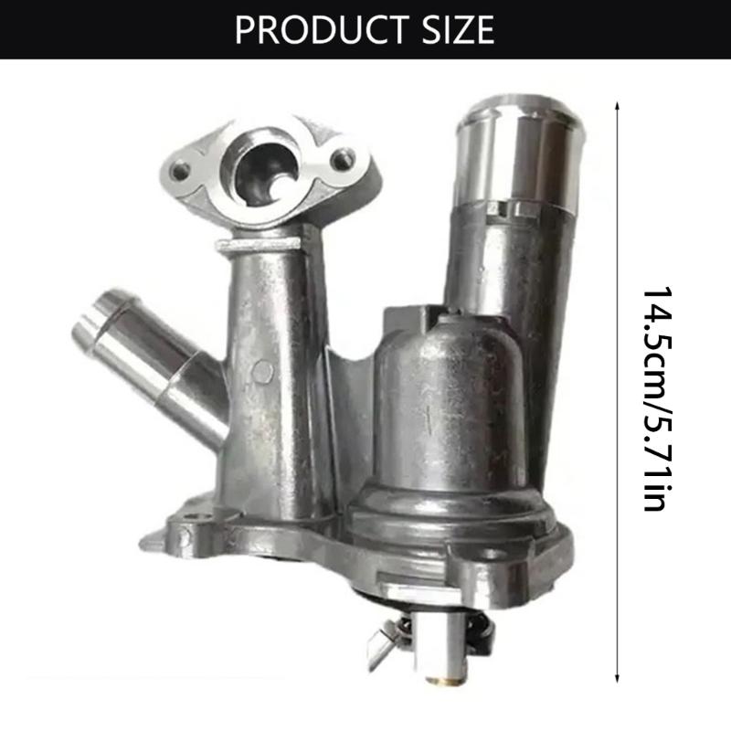 Compatible For S60 V40 Engine Coolant Thermostat Housing Cover Assembly Ensures Optimal Temperature Control Easy Install