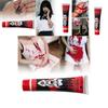 Realistic Vampire Blood Prop For Halloween Decorations Cosplay Fake Blood Plasma