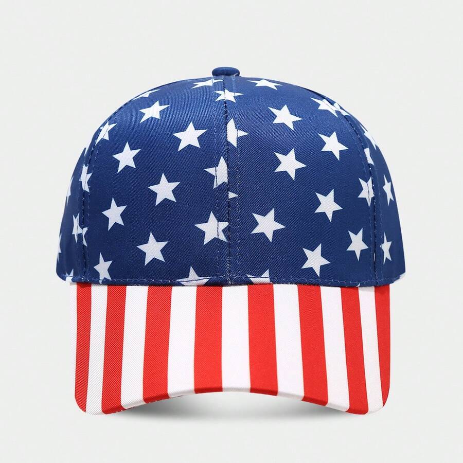American Flag Baseball Cap For Men And Women Adjustable Sun Protection Hat Adjustable