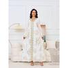 Magic Queen Indonesia Middle East Fashion Women's New Arrival Bronzing Long Dress Dubai Travel Dress Dress Dresses