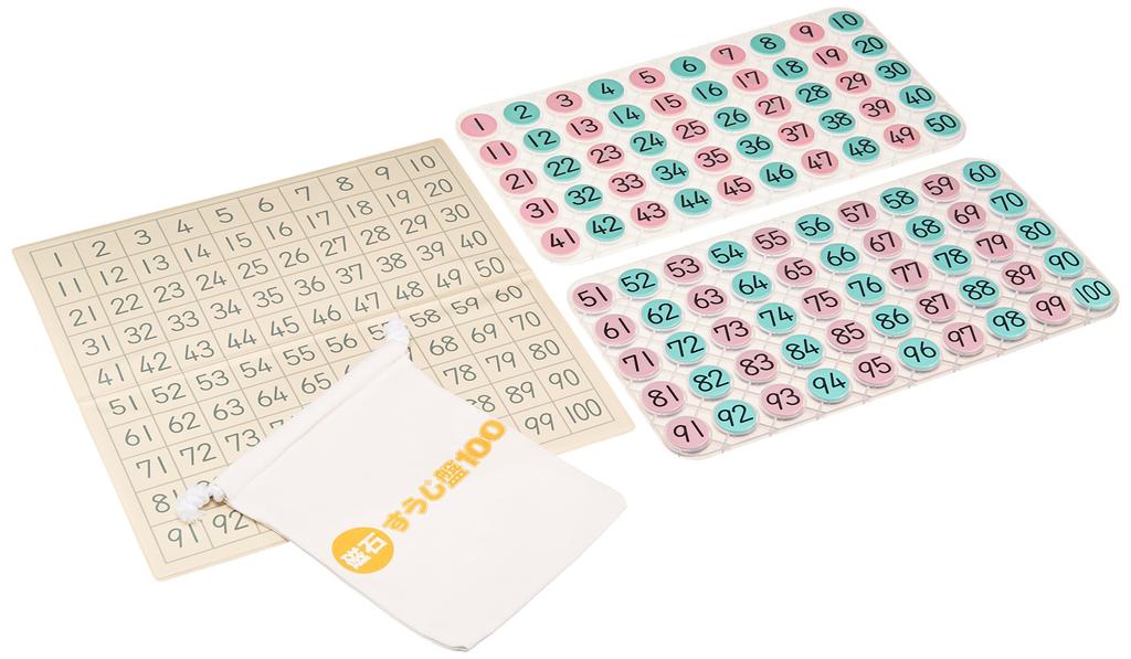 Kumon Publishing Kumon Magnetic Number Plate 100