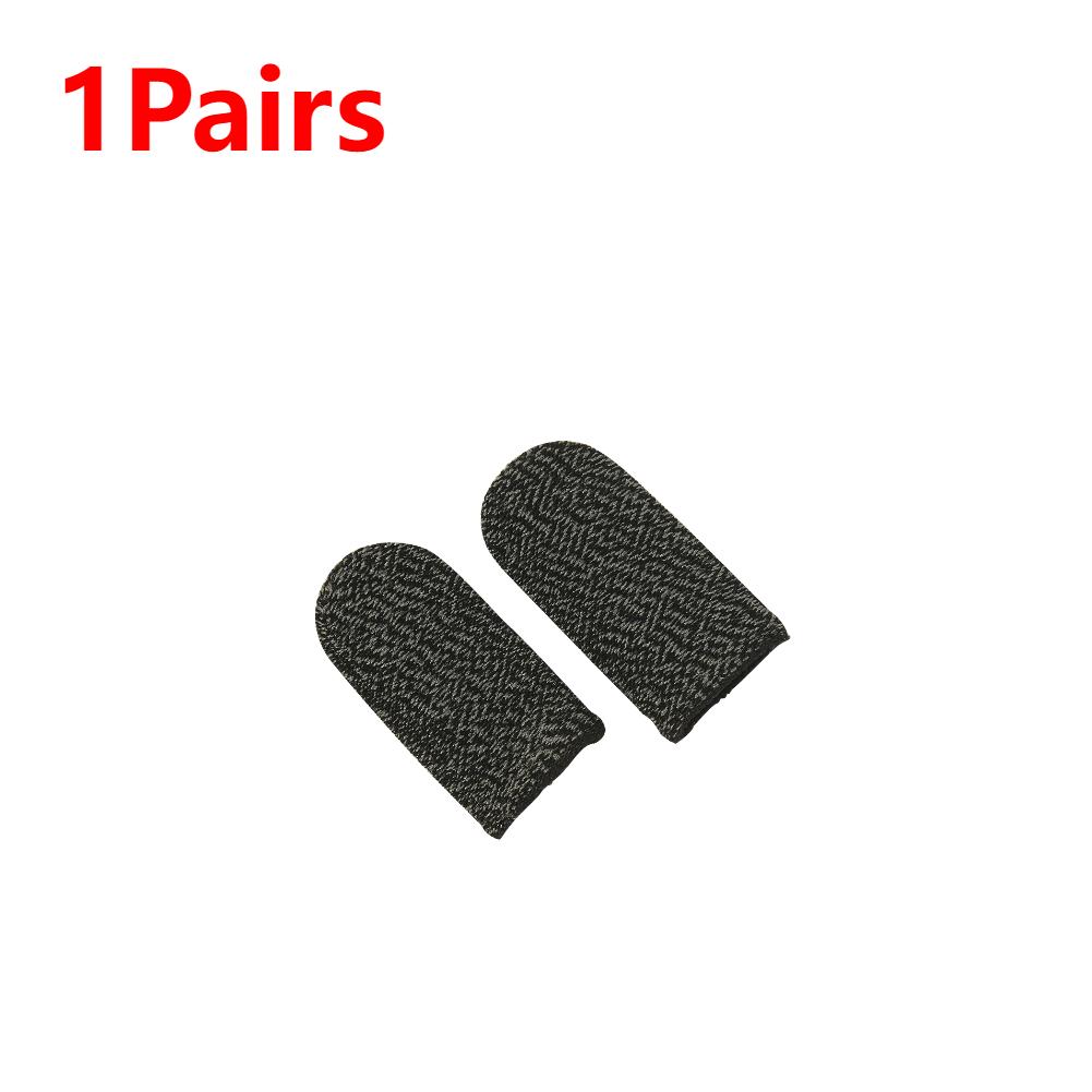 

10-1Pair Gaming Finger Cover Game Controller Suitable For PUBG LOL Anti Sweat Scratch Touch Screen Game Finger Thumb Cover Glove