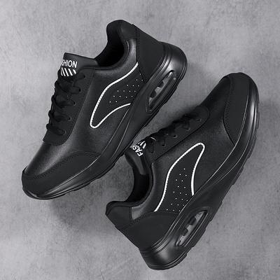 Spring /Autumn Women's Shoes PU Air Cushion Bottom Large Size Air Cushion Women's Sports Shoes