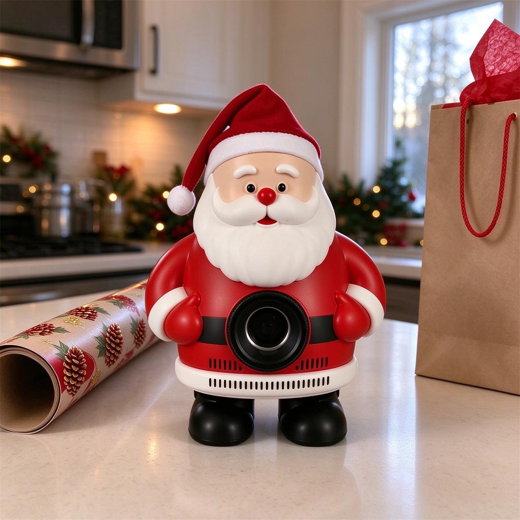 Projector for Home, Portable Holiday Projector for Christmas Party Decor