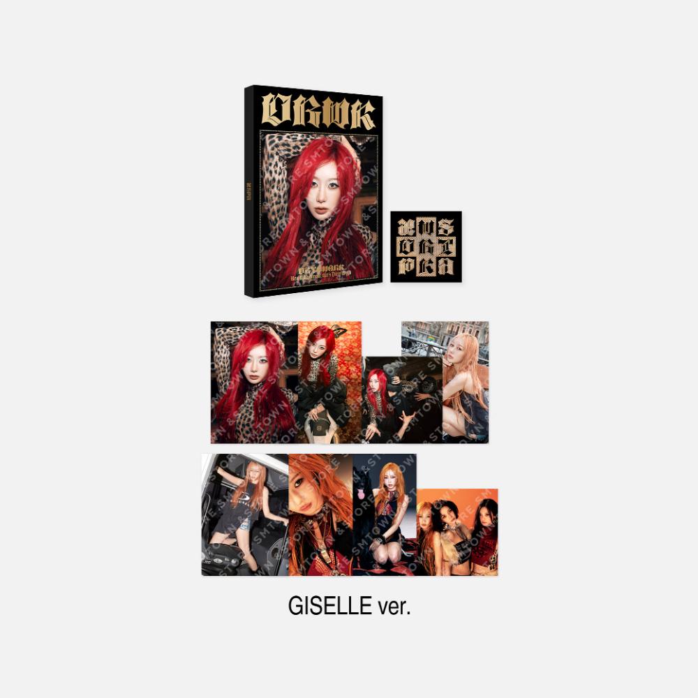 aespa Dirty Work Postcard Set