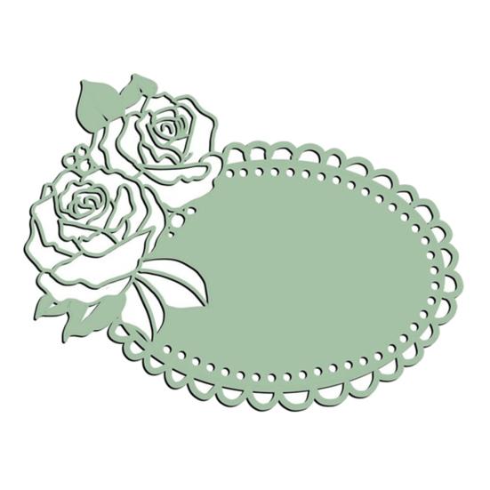 Rose Flower Metal Cutting Dies DIY Scrapbooking Card Making Paper Craft