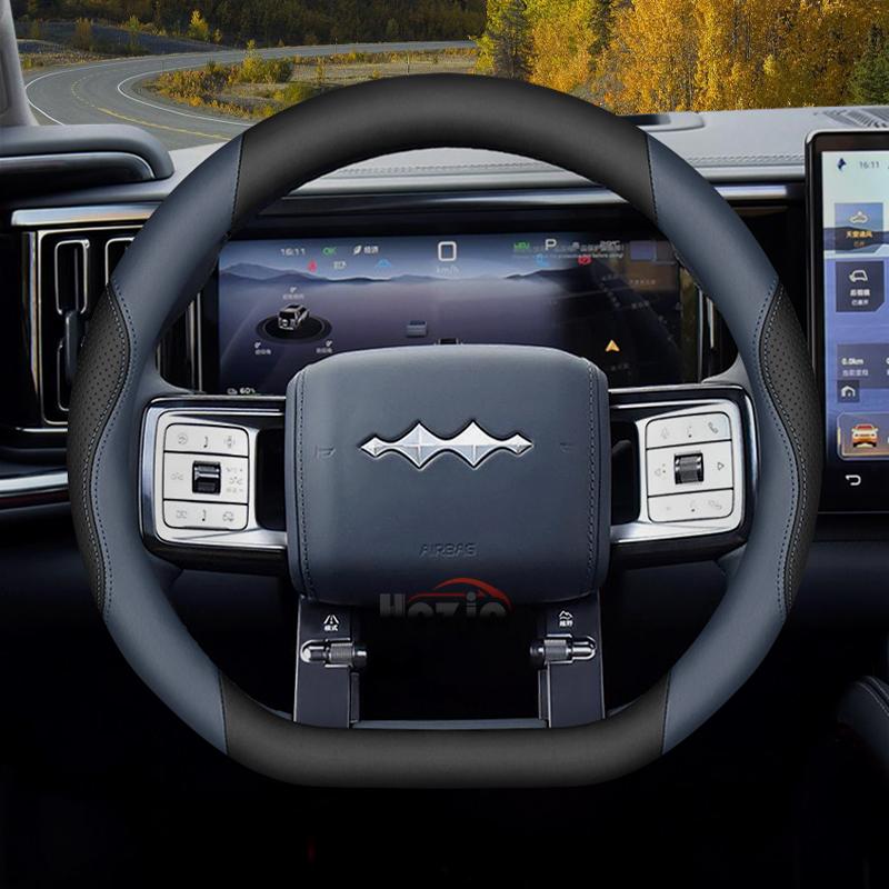 Coprivolante in Pelle per Auto per BYD Leopard 3 5 8 2024 2025 2026 Accessori