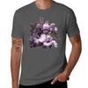 Blackberry Potion T-shirt Man T Shirt Summer Funny T Shirts Cotton Cotton T Shirts Man 100% T-shirt