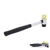 26Mm Rubber Double Faced Work Glazing Window Beads Hammer Nylon Head Mallet Tool