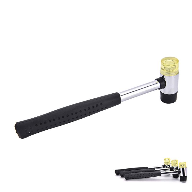

26Mm Rubber Double Faced Work Glazing Window Beads Hammer Nylon Head Mallet Tool