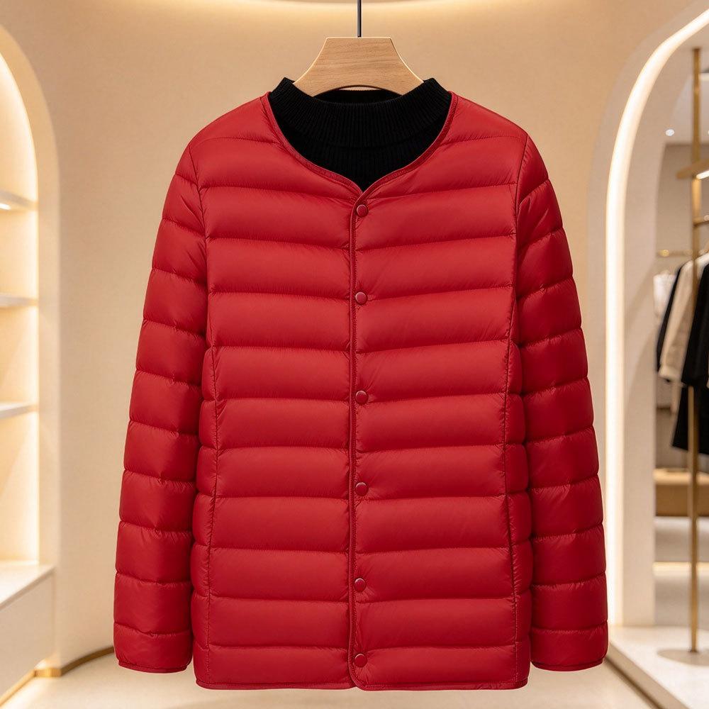 Women S Korean Style Winter Cotton Padded Warm Coat