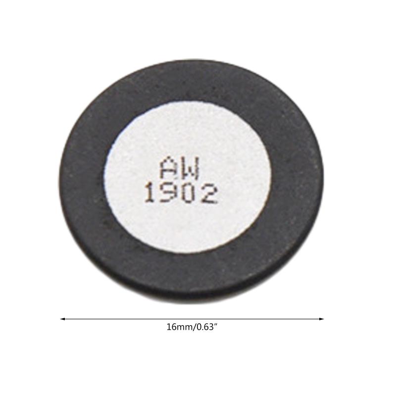 16mm evrensel ultrasonik buğu yapıcı sisleyici seramik diskler ev nemlendirici için yedek parçalar kurulumu kolay