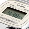 Casio Women's Digital Watch LA670WEA-8A Silver Light Beige Stainless Steel Band