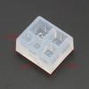 Christmas Gift Box Resin Molds Silicone Molds for Children Epoxy Resin Casting