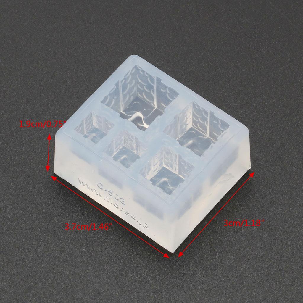 Christmas Gift Box Resin Molds Silicone Molds for Children Epoxy Resin Casting