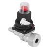 Zawór odcinający gaz 12 V DC, zawór odcinający o wysokiej czułości do instalacji gazowo-cieczowych, automatyczny