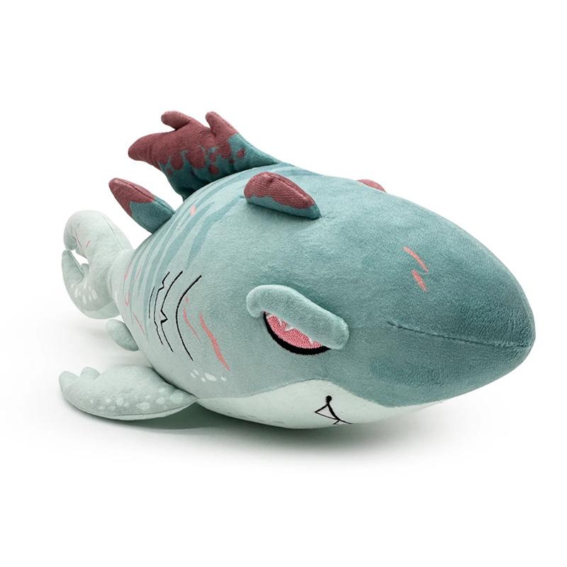New Product Sea of Thieves Plush Toy Game Merchandise Doll Collect Gift зелёный