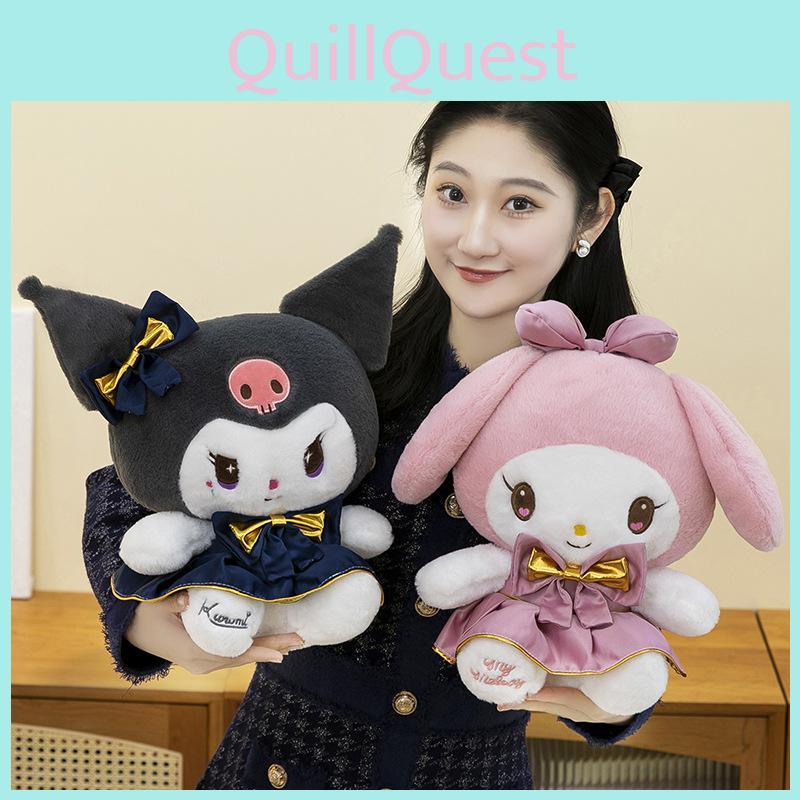 Adorable Kawaii Kurumi And Melody Plush Dolls Cute Soft Toys For Children Gifts