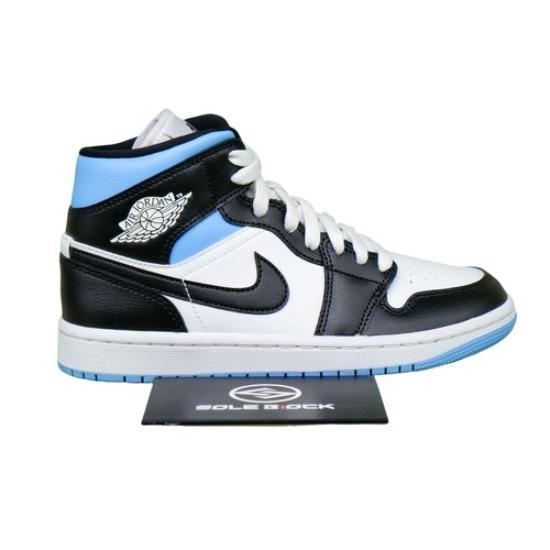 Air Jordan Damen Air Jordan 1 Mid University Blue BQ6472-102