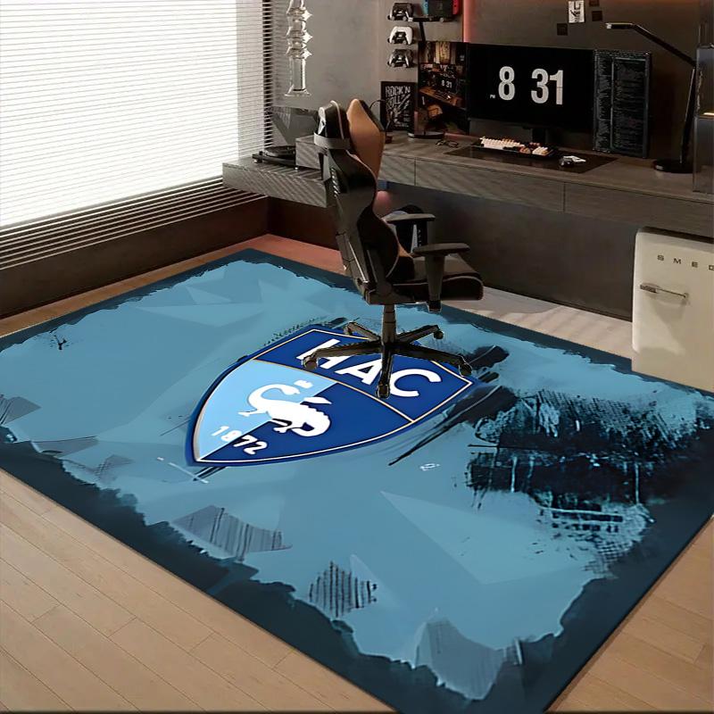1PC Le Havre Crest Heritage Floor Mat for Living Room, Game Rooms, Office, Bedroom, Office Floor Mat Playful Design, Christmas fan gifts
