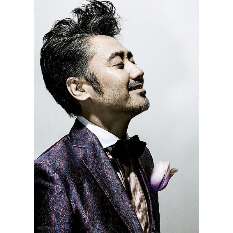 

Wu Xiubo Uncle Bo Celebrity Poster Decorative Wall Art for Bedroom, Dorm, or Bar White card paper (non-adhesive) 30*42 cm