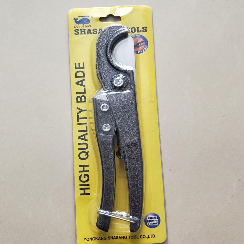Big Whale Quick Cut Pipe Wrench & Cutter: PPR, Aluminum-Plastic, PVC, Water & Gas Pipes