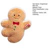 Christmas Gingerbread Man Doll Plush Stuffed Gingerbread Pendant Xmas Tree Decorations Soft Doll
