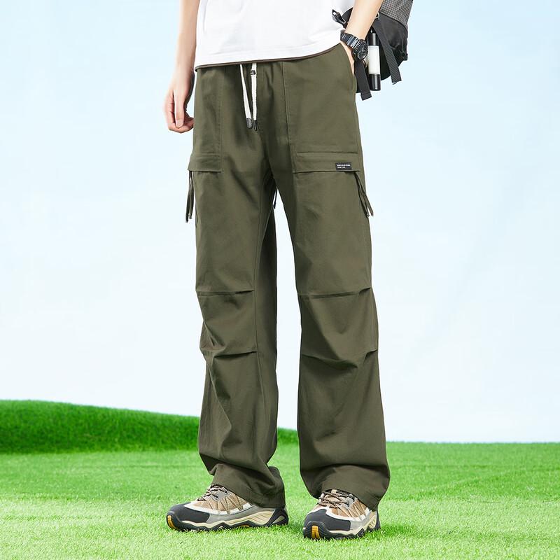 Paul Frank Men's 100% Cotton Cargo Casual Pants