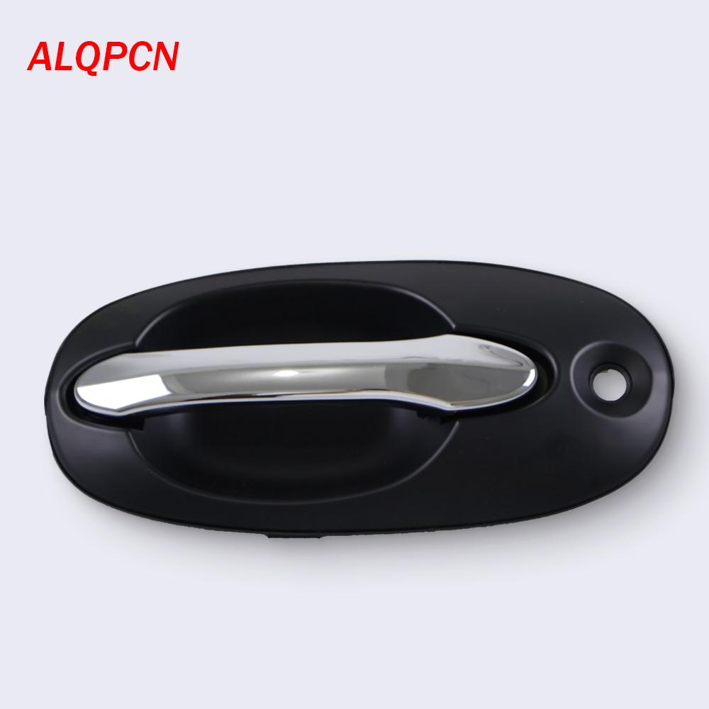 for Kia Carnival 2000 - 2006 Outer Outside Front Door Handle chrome handle Front Left