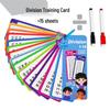 Math Flashcards: Early Education for Addition, Subtraction, Multiplication & Division - Perfect for Elementary Students