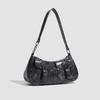 Sweet and Cool Locomotive Bag Women's 2025 New Niche Fashion Shoulder Underarm Bag Xiaohongshu Same Women's Bag