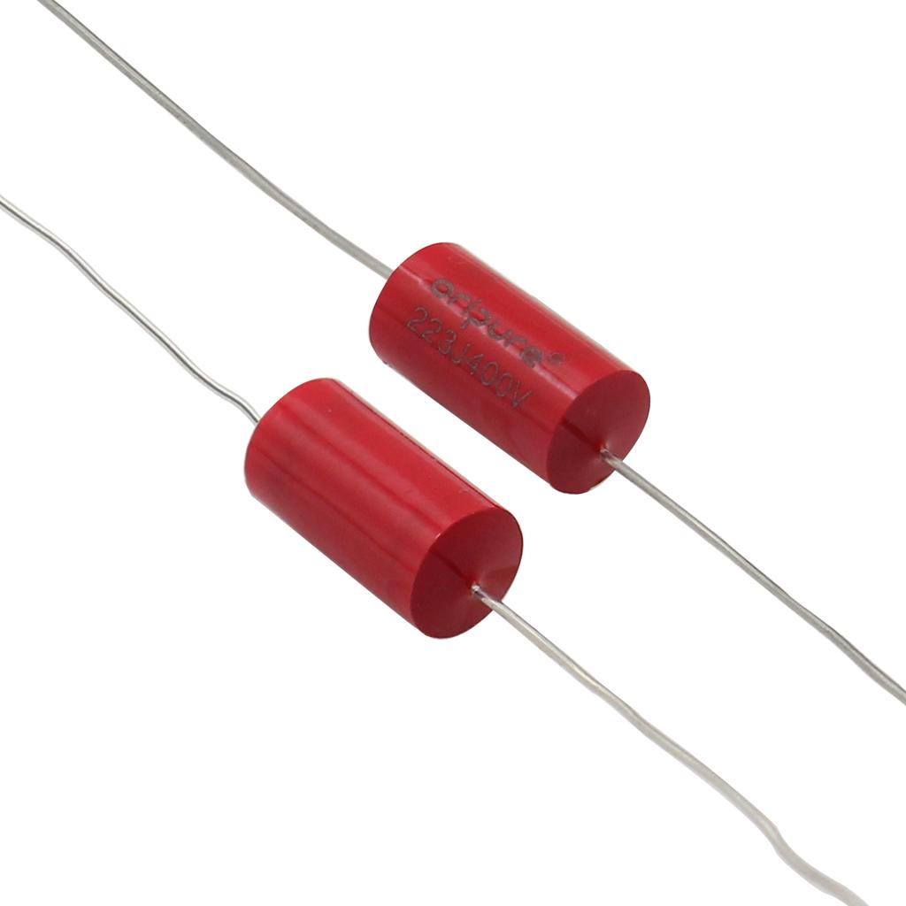NEW 4pcs Guitar Capacitors Metallized Polyester Film Capacitors MKP 0.022uF / 0.047uF for Electric Guitar Bass
