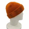 Excellent HERMES Knit Cap Orange Cashmere Women Used