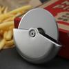 Stainless Steel Pizza Cutter Wheel Easy Cut Butter Spreader Rust-Resistant Rolling Slicer for Pies Pastries Flatbreads Essential Kitchen Baking Tool