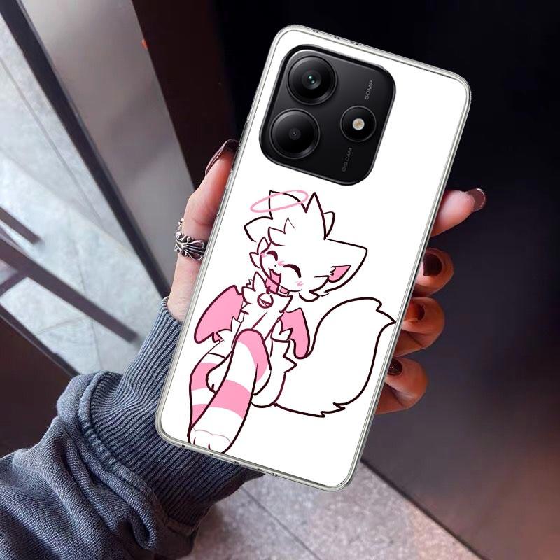 

Boykisser Cat Phone Case For Xiaomi Redmi Note 10 11 12 13 14 15 Pro Plus 11S 12S 14S 11T 11E 10S Soft TPU Back Cover Redmi Note Redmi Note 11E Pro