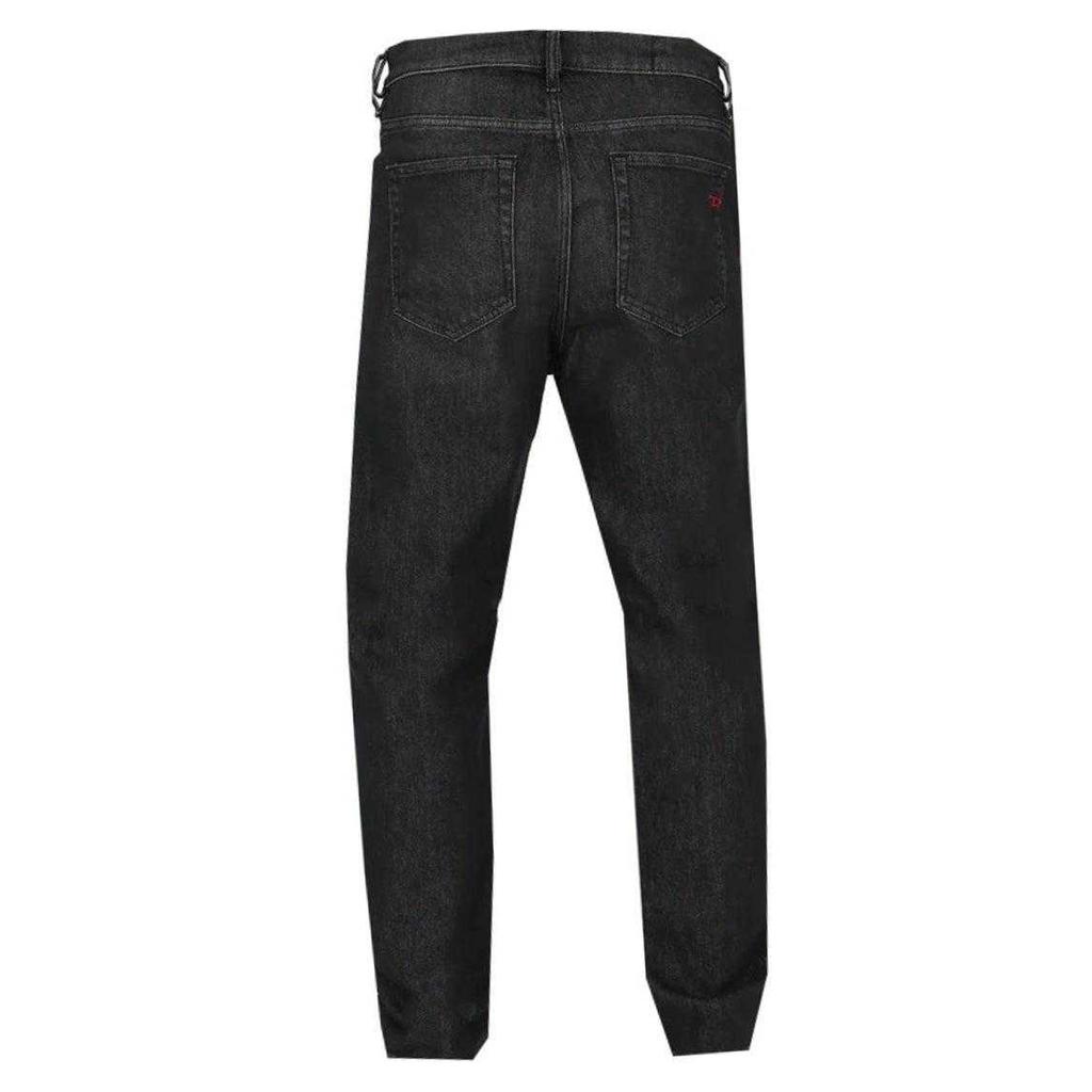 Diesel Mens D-Viker Washed Denim Jeans
