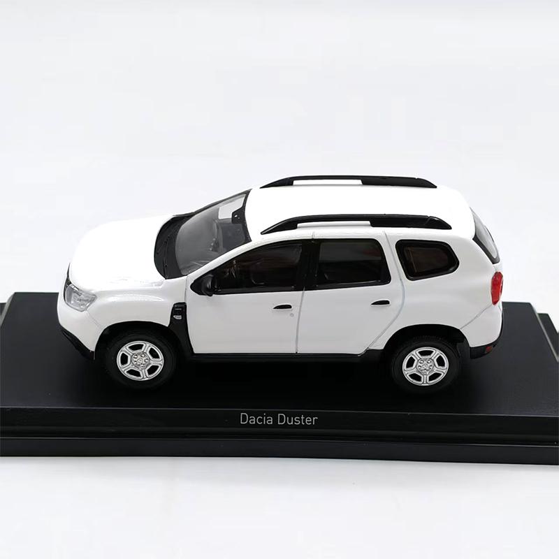 Diecast Original 1:43 Scale Dacia Duster Simulation Alloy Car Model Static Display Collectible Gift Toy Souvenir Decoration