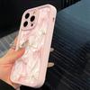Bow-Knot Pink Bow Pattern Shockproof Soft TPU Phone Case For iPhone 11 12 13 14 15 16 Pro Max XS X XR 7 8 Plus 16E SE 2022 Cover