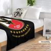 Al Ahly ?????? Throw Blanket Bed covers Baby Blanket