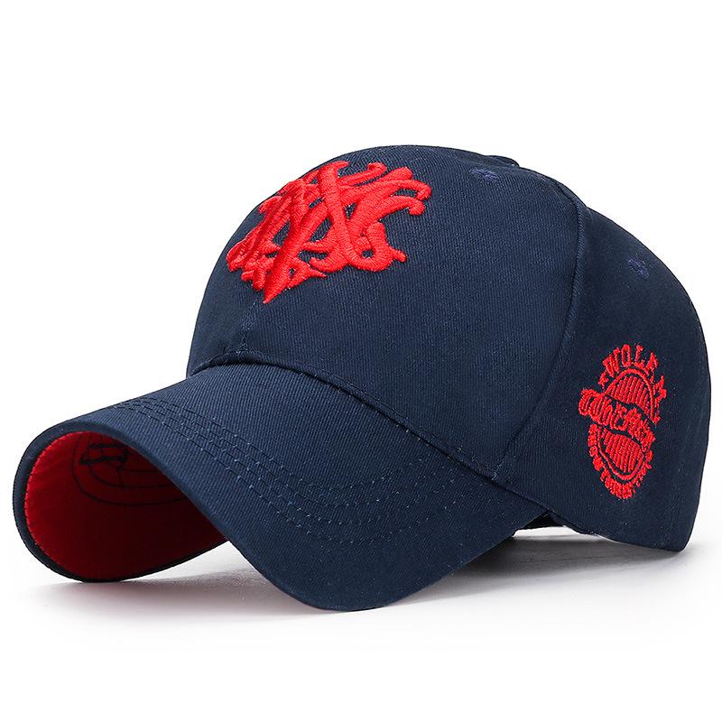 Unisex korejský styl letní sluneční baseballová čepice - trendy venkovní klobouk