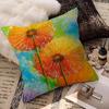 Abstract Dandelion Decorative Room Aesthetics Pillow Case Home Decor Bedroom Sofa Bed Couch Pillow Cover 45x45