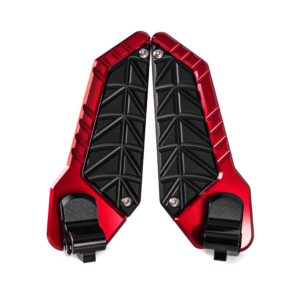 Honda ADV160/ADV150 Aluminum Foot Peg Decorative Covers (Left & Right)