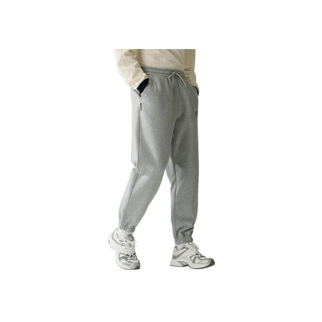 Reebok Casual Comfortable Trendy Knitted Sports Pants Unisex Pants Light-Gray 24FRM609UGG3